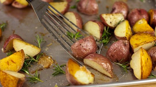 Roasted rosemary potatoes-12