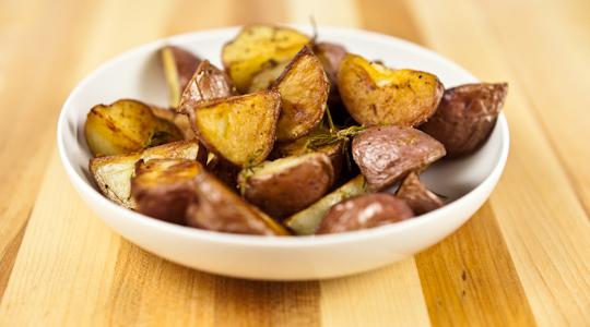 Roasted rosemary potatoes-13