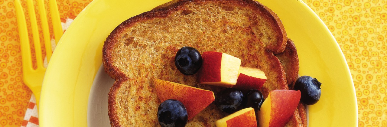 French Toast (with butternut squash or carrot puree)