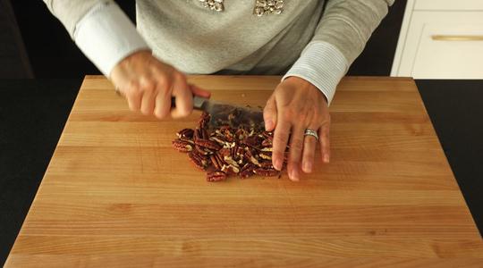 Wild rice with dried cranberries and pecans-11