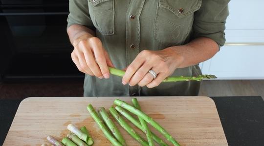 Roasted asparagus and shitake-01